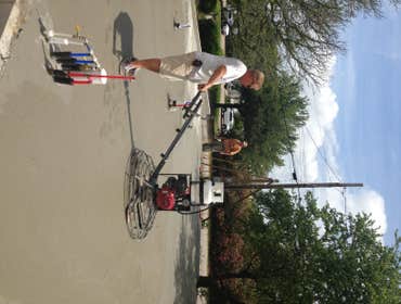 Bear Concrete And Construction Inc Project Green mountain coffee plant in Windsor , Streets of greenbrier apartments ,Threw the floor performance diese