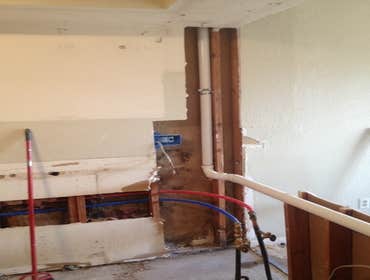 Wall removal and Kitchen remodel