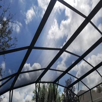 Photos by Orlando City Screening LLC #1 Full rescreen and replacement of all tapcons