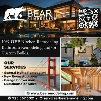 Bear Remodeling Inc