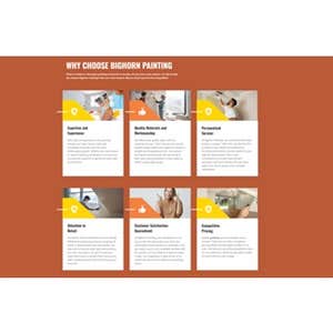 Photos by Bighorn Painting #1