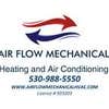 Air Flow Mechanical Heating and Air Conditioning logo