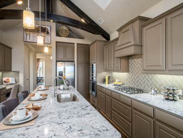 Ladera Mansfield Model Home