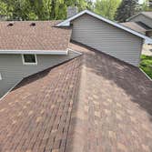 Finished roof