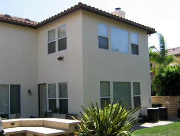 Margaret's from Simi Valley, California We painted this home during the summer of 2011. The client picked a similar color to the one she had before ex