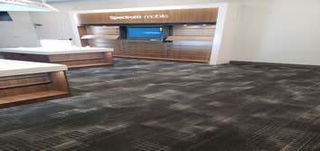 Ala Moana - Spectrum Install Carpet Tiles front of House and VCT and Sheet Vinyl Back of House.