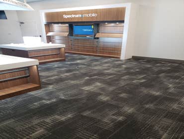 Ala Moana - Spectrum Install Carpet Tiles front of House and VCT and Sheet Vinyl Back of House.