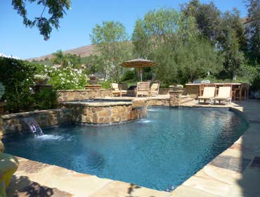 Swimming Pool and Spa
