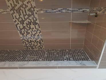 Photos from Delori Tile Installation