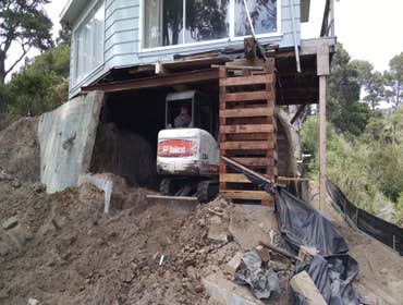 Remodel + New Foundation