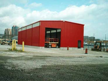 Steel Building 2