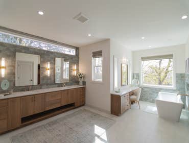 Photos by Elec Group Contractor Inc #1 Full house custom remodel