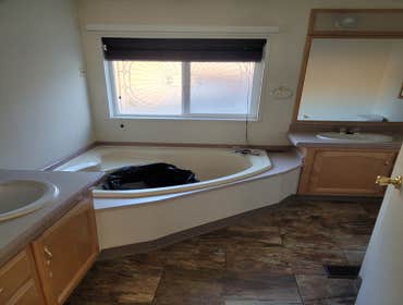 Photos by A-1 Construction #1 Full bathroom remodeling.