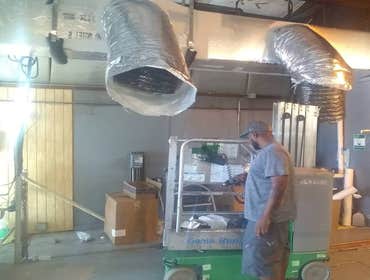 New HVAC-R Disney project