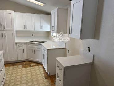 ?✨ Custom stone and tile work that transforms your home with style and durability ?? At Natural Stone Tile Construction Inc., we specialize in kitchen 