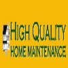 High Quality Home Maintenance logo