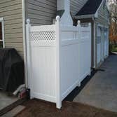 Vinyl Fence