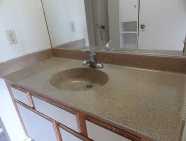 Project photos from Discovery Coatings Before and After Refinished