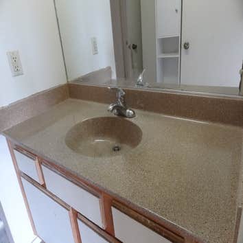 Project photos from Discovery Coatings Before and After Refinished