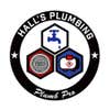 Hall's plumbing logo