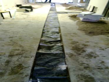 Concrete cutting and patching project details, cut and remove concete for plumbing, compact fill, termite treat, dowl slab , pour and finish
