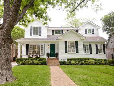 2202 Bowman We took an existing Tarrytown home built in 1910, remodeled the first floor and added a small first floor addition, and then added a new se