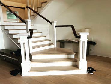 New Balustrade