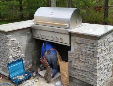 Bluestone Patio