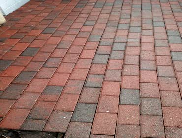 Seal-Away pressure washing sidewalk, driveway, & fence Before and after pictures pressure washing sidewalk, fence, & driveway. Call Seal-Away today to