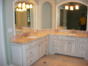 Cabinets and tops remodeling