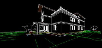 Photos by Hermit Building Services Engineering Ltd Co #1 Three-story Revit Villa Model