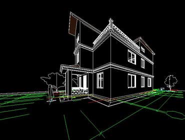 Photos by Hermit Building Services Engineering Ltd Co #1 Three-story Revit Villa Model