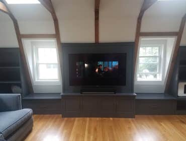 RESTORING A DUTCH COLONIAL BONUS ROOM In Belmont, a room faced extreme temperature swings, from chilly winters to scorching summers due to poor insulat