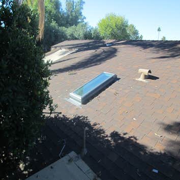 Velux roof window