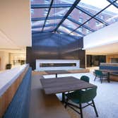 Baylor Collins Hall As one of the largest residence halls on campus, this project included a complete
renovation and revitalization of a 129,000
SF, 46