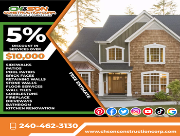 Photos by Ch & Son Construction Corp #12