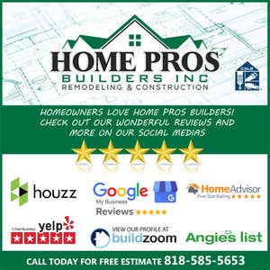Home Pros Builders Inc