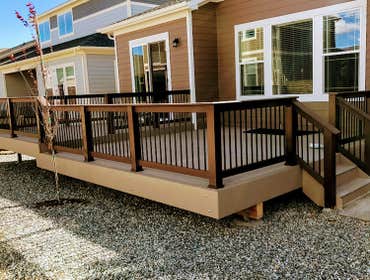 Photos by Colorado Patios Decks and Basements #1
