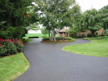 Paving projects 1 .Saw cut and rip out old asphalt .
2. Haul of old asphalt
3. Apply tack coat adhesive
4. Apply type d hot mix asphalt
5. Roll and