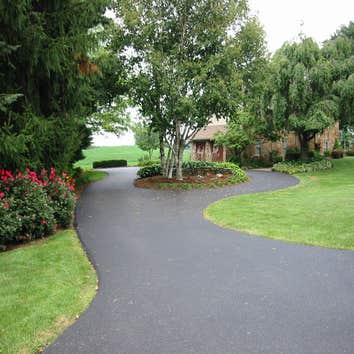 Paving projects 1 .Saw cut and rip out old asphalt .
2. Haul of old asphalt
3. Apply tack coat adhesive
4. Apply type d hot mix asphalt
5. Roll and