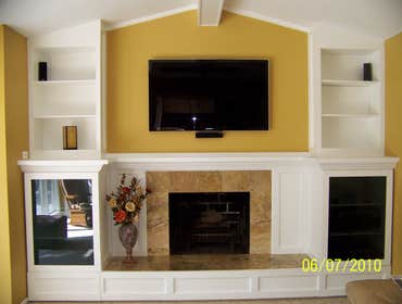 Fireplace, Kitchen, and Bathroom Renovations