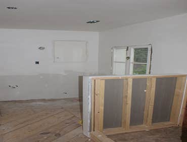 Bathroom Gutted