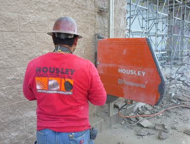Wall Saw Concrete Tilt up