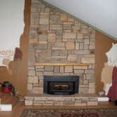 Home Make Over Wrightwood, CA Customer provided Wood Burning Stove, Mantel & Slate Stone. Estimated labor only cost $1,200. Call for more details.