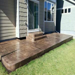 Decorative Stamped Concrete