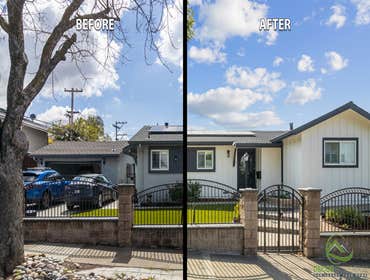 Exterior Remodel, San Jose, CA