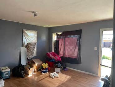 Bedroom rehab