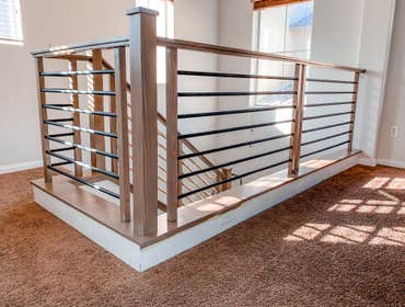 Modern Stair Rail