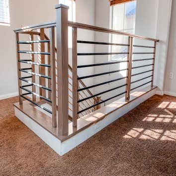 Modern Stair Rail