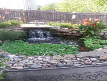 the Root Lawn & Landscape project photos